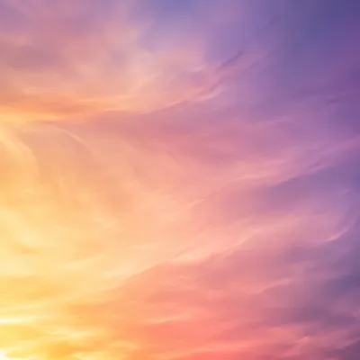 Pastel Violet Dawn Gradient Background