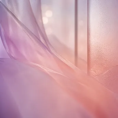 Pastel Silk and Frosted Glass Gradient