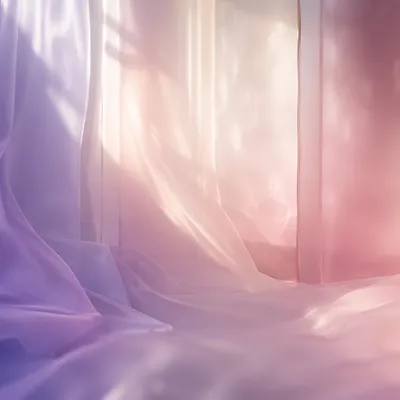 Pastel Lavender Pink Silk Gradient Background