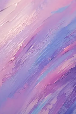 Pastel Purple Pink Abstract Brush Background