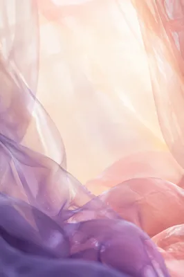 Pastel Lavender Pink Silk Gradient Background