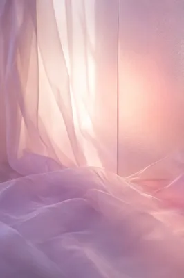 Pastel Lavender Pink Silk Gradient Background