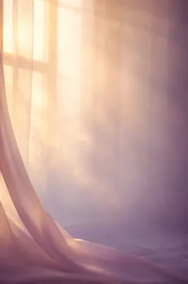 Pastel Lavender Prayer Gradient Background