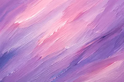 Pastel Purple Pink Abstract Brush Background