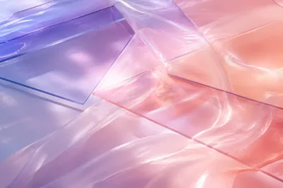 Pastel Purple Pink Abstract Gradient Background