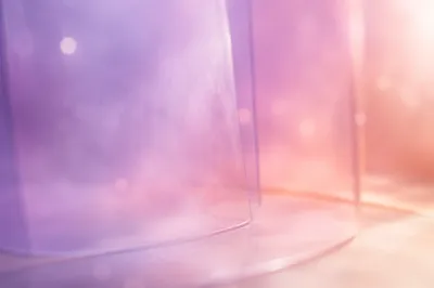 Dreamy Pastel Purple Pink Gradient Background