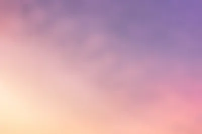 Serene Pastel Purple Pink Gradient Background