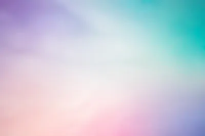 Dreamy Pastel Purple Pink Gradient Background