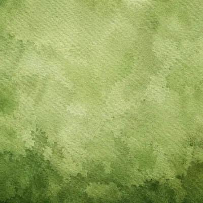Fresh Natural Green Watercolor Texture Background