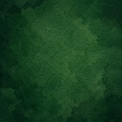 Fresh Forest Green Watercolor Paper Background