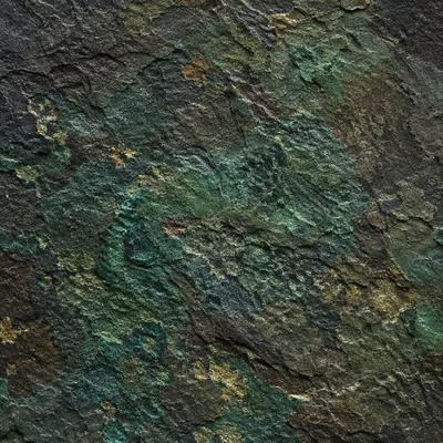 Fresh Green Weathered Stone Texture Background