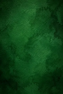 Fresh Forest Green Watercolor Paper Background