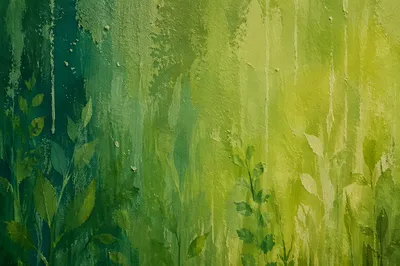 Fresh Natural Green Textured Background