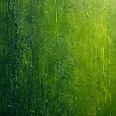Fresh Green Botanical Texture Background