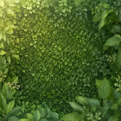 Fresh Natural Green Leaf Background