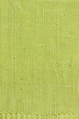 Fresh Light Green Woven Fabric Background