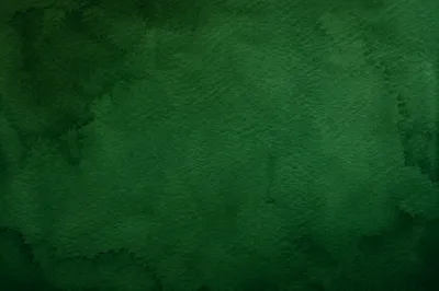 Fresh Forest Green Watercolor Paper Background