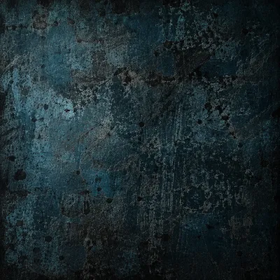 Dark Teal Distressed Grunge Texture
