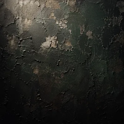 Dark Distressed Grunge Wall Texture