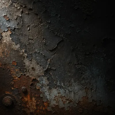 Dark Distressed Grunge Wall Background