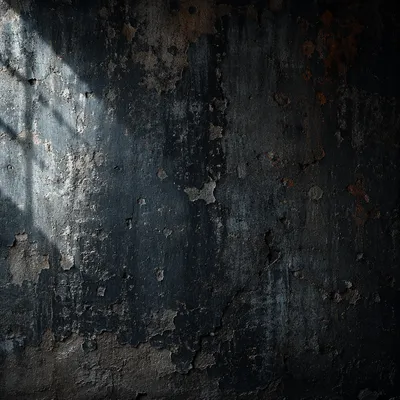Dark Distressed Industrial Wall Background