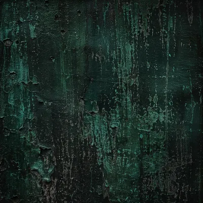 Dark Teal Grunge Wall Background
