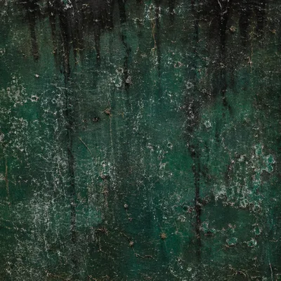 Dark Distressed Teal Grunge Texture