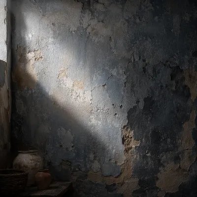Dark Distressed Chapel Plaster Background