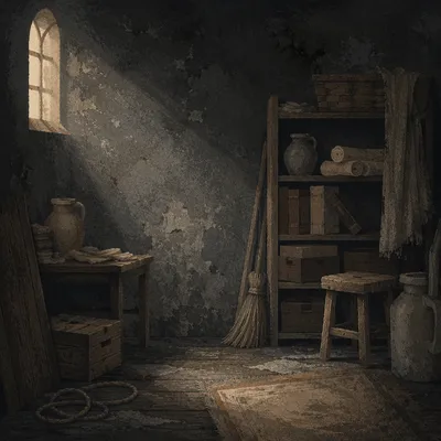 Dark Distressed Chapel Plaster Background