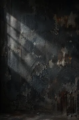 Dark Distressed Industrial Wall Background