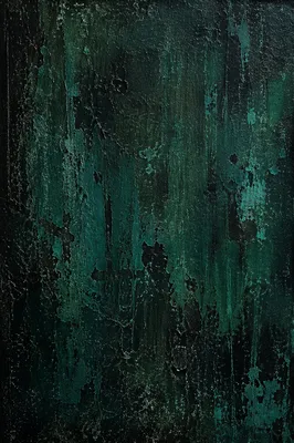 Dark Teal Grunge Wall Background