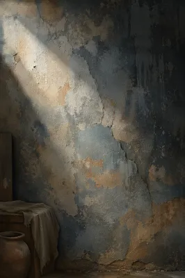 Dark Distressed Chapel Plaster Background