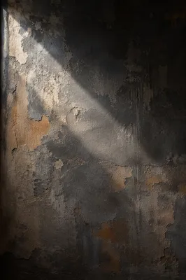 Dark Distressed Prayer Room Wall Texture