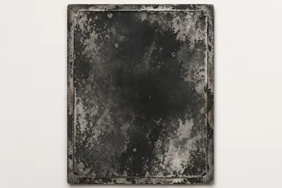 Dark Distressed Grunge Texture Panel
