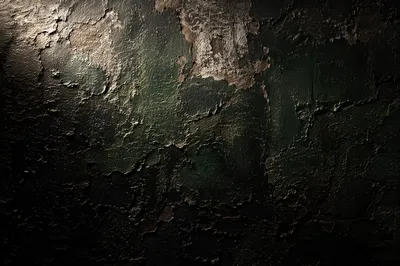 Dark Grunge Wall Texture Background