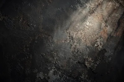 Dark Distressed Grunge Wall Background
