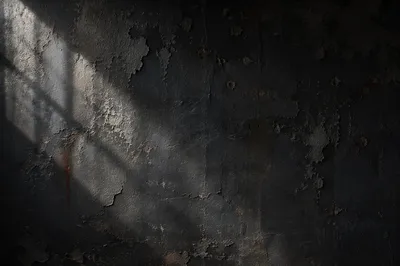 Dark Distressed Industrial Wall Background
