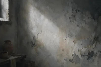Dark Distressed Chapel Wall Texture
