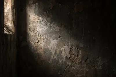 Dark Distressed Sanctuary Plaster Background
