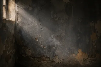 Dark Distressed Prayer Room Wall Texture