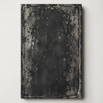 Dark Distressed Grunge Texture Panel