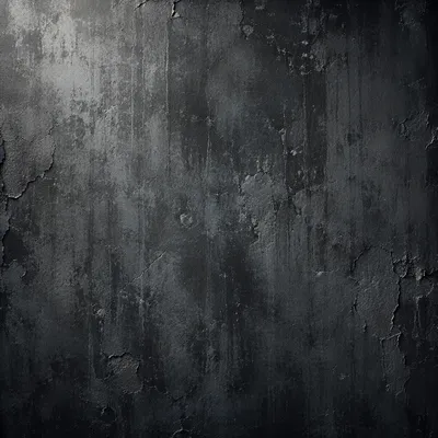 Dark Distressed Concrete Grunge Background