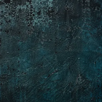 Dark Teal Distressed Grunge Texture