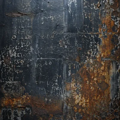 Dark Distressed Metal Grunge Texture