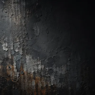 Dark Distressed Grunge Wall Background