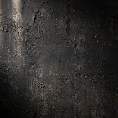 Dark Distressed Industrial Wall Texture Background