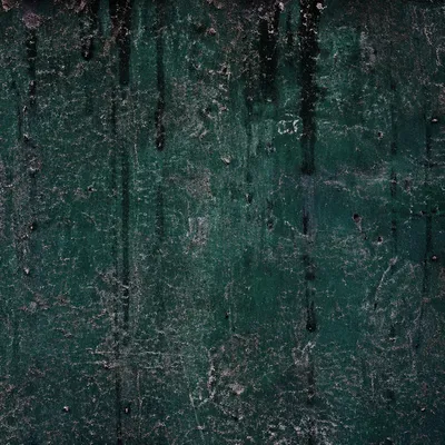 Dark Distressed Teal Grunge Texture