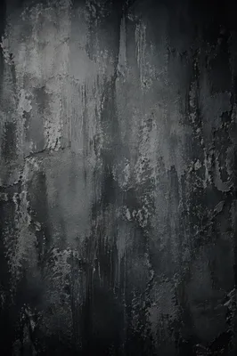 Dark Distressed Concrete Grunge Background