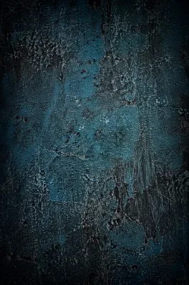 Dark Teal Distressed Grunge Texture