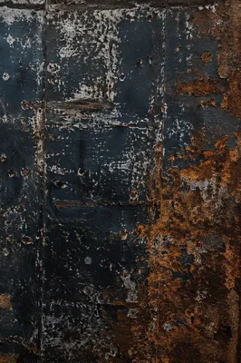 Dark Distressed Metal Grunge Background